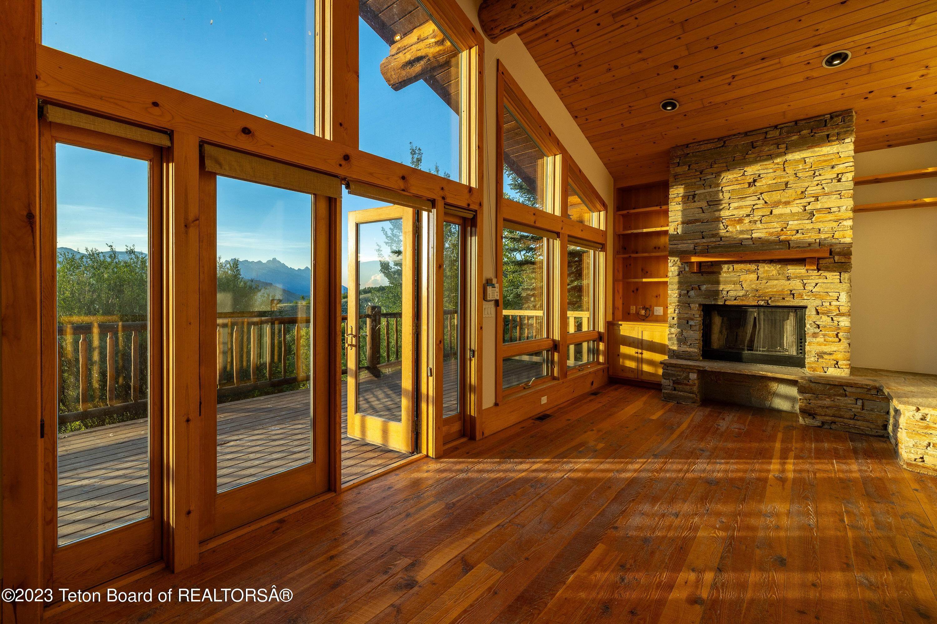 12. Single Family Homes for Sale at 990 W PINE SISKIN Road 990 W PINE SISKIN Road Jackson, Wyoming 83001 United States