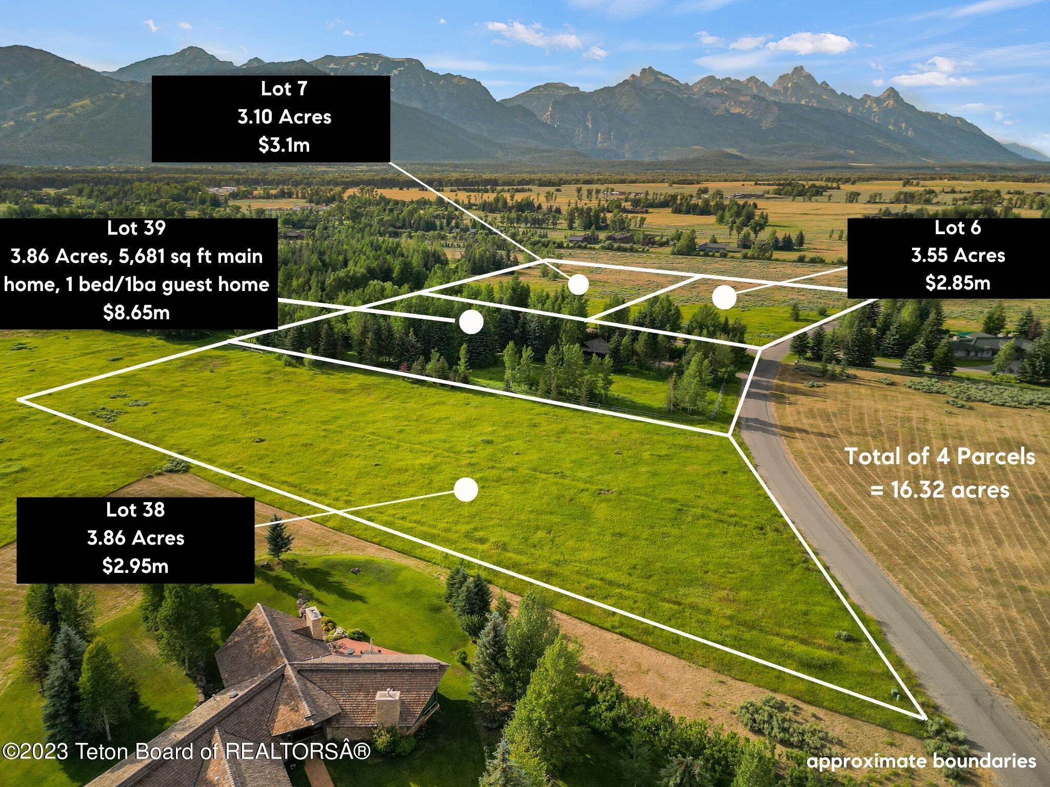 Single Family Homes for Sale at 20 HUCKLEBERRY Drive 20 HUCKLEBERRY Drive Jackson, Wyoming 83001 United States