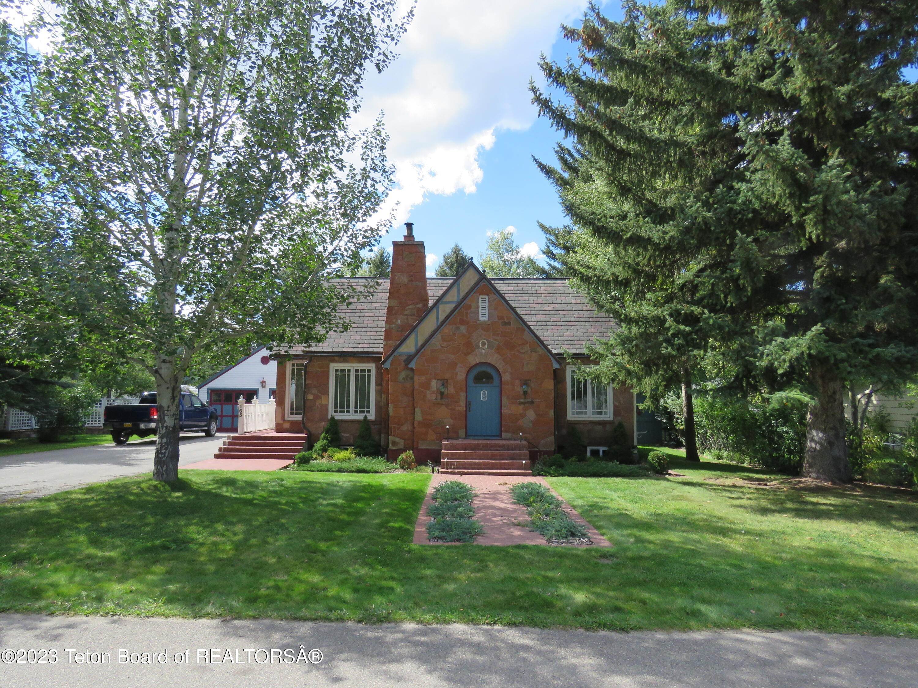 Single Family Homes for Sale at 165 N GROS VENTRE Street 165 N GROS VENTRE Street Jackson, Wyoming 83001 United States