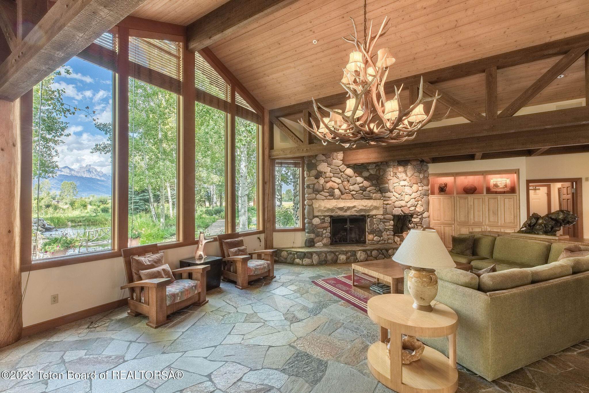 11. Single Family Homes for Sale at 20 HUCKLEBERRY Drive 20 HUCKLEBERRY Drive Jackson, Wyoming 83001 United States