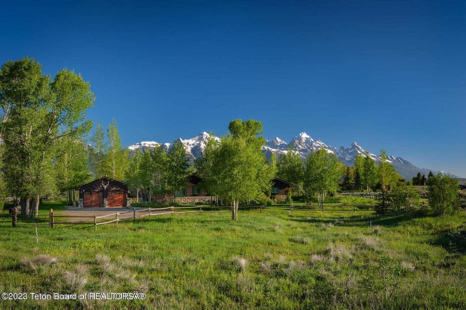 6. Single Family Homes for Sale at 7403 SPRING GULCH Road 7403 SPRING GULCH Road Jackson, Wyoming 83001 United States