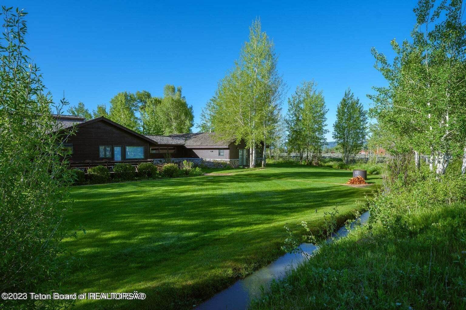 19. Single Family Homes for Sale at 7403 SPRING GULCH Road 7403 SPRING GULCH Road Jackson, Wyoming 83001 United States