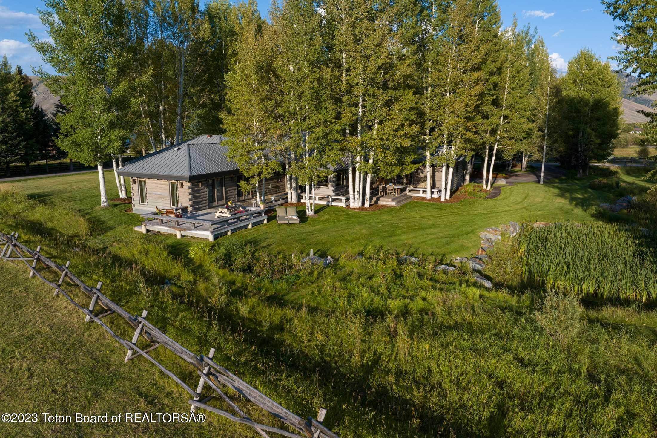 12. Single Family Homes for Sale at 4745 S RUNWAY Road 4745 S RUNWAY Road Jackson, Wyoming 83001 United States