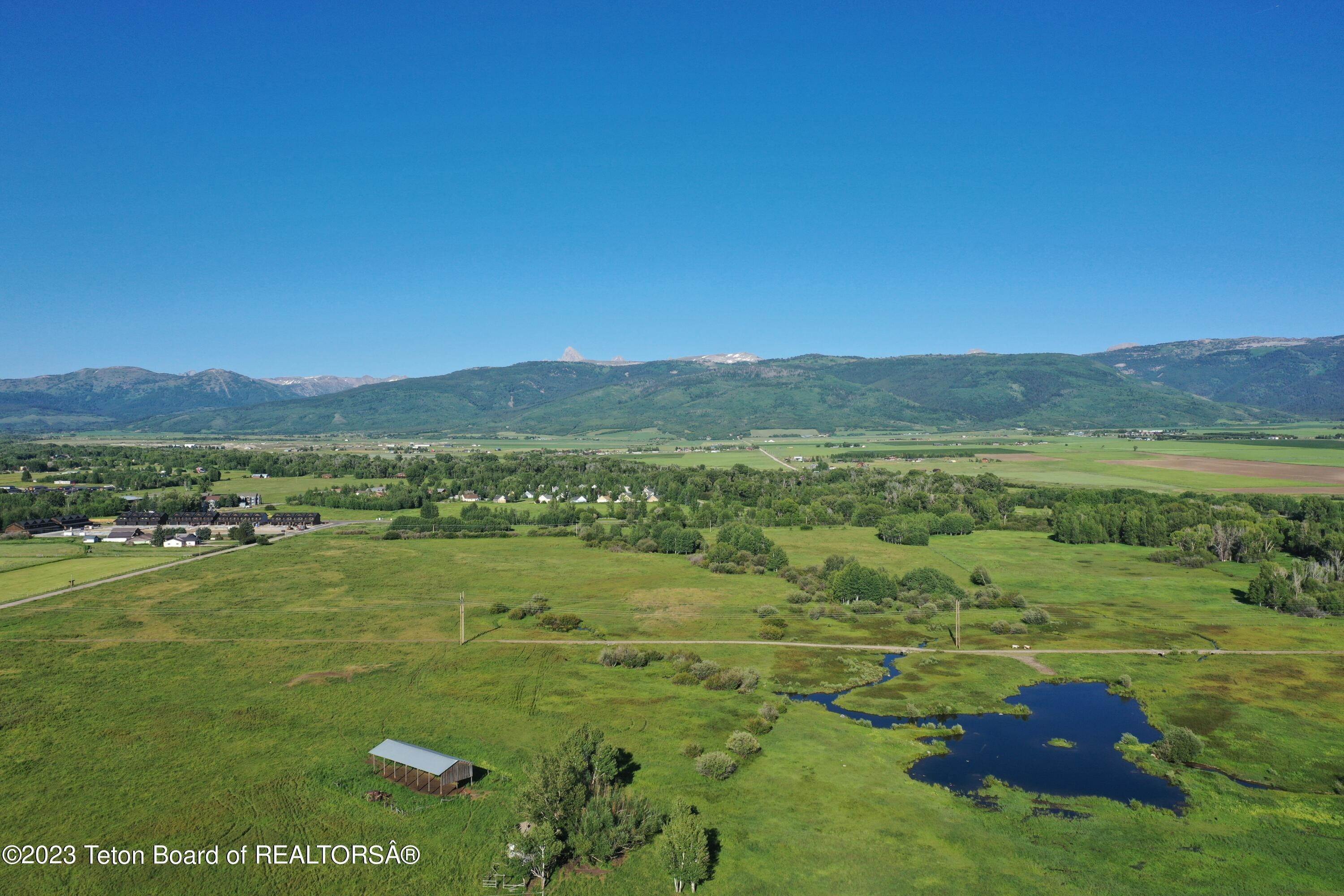Farm and Ranch Properties for Sale at SOUTH BATES Road SOUTH BATES Road Driggs, Idaho 83422 United States