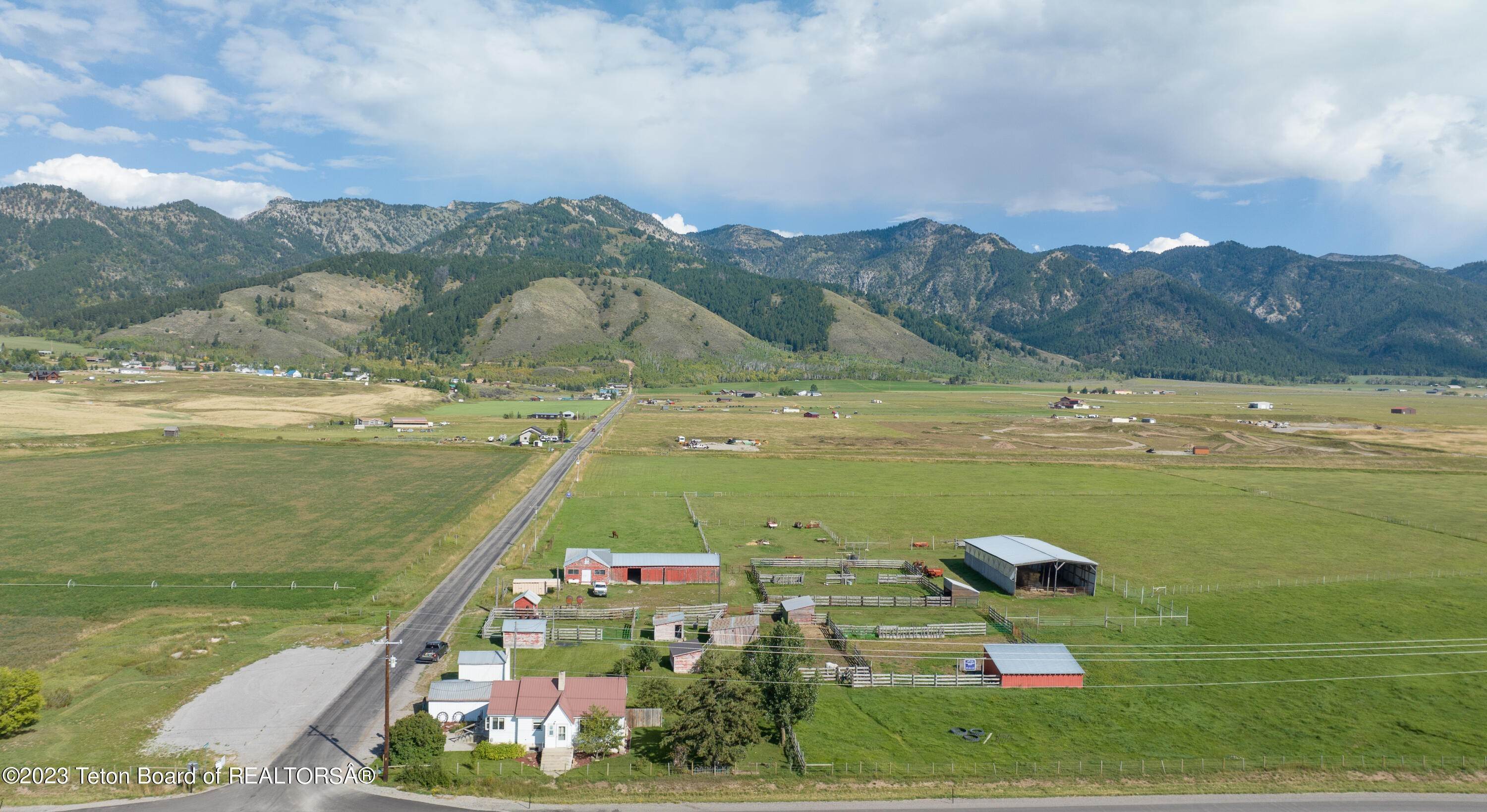 Farm and Ranch Properties for Sale at 20 COUNTY ROAD 107 20 COUNTY ROAD 107 Etna, Wyoming 83118 United States