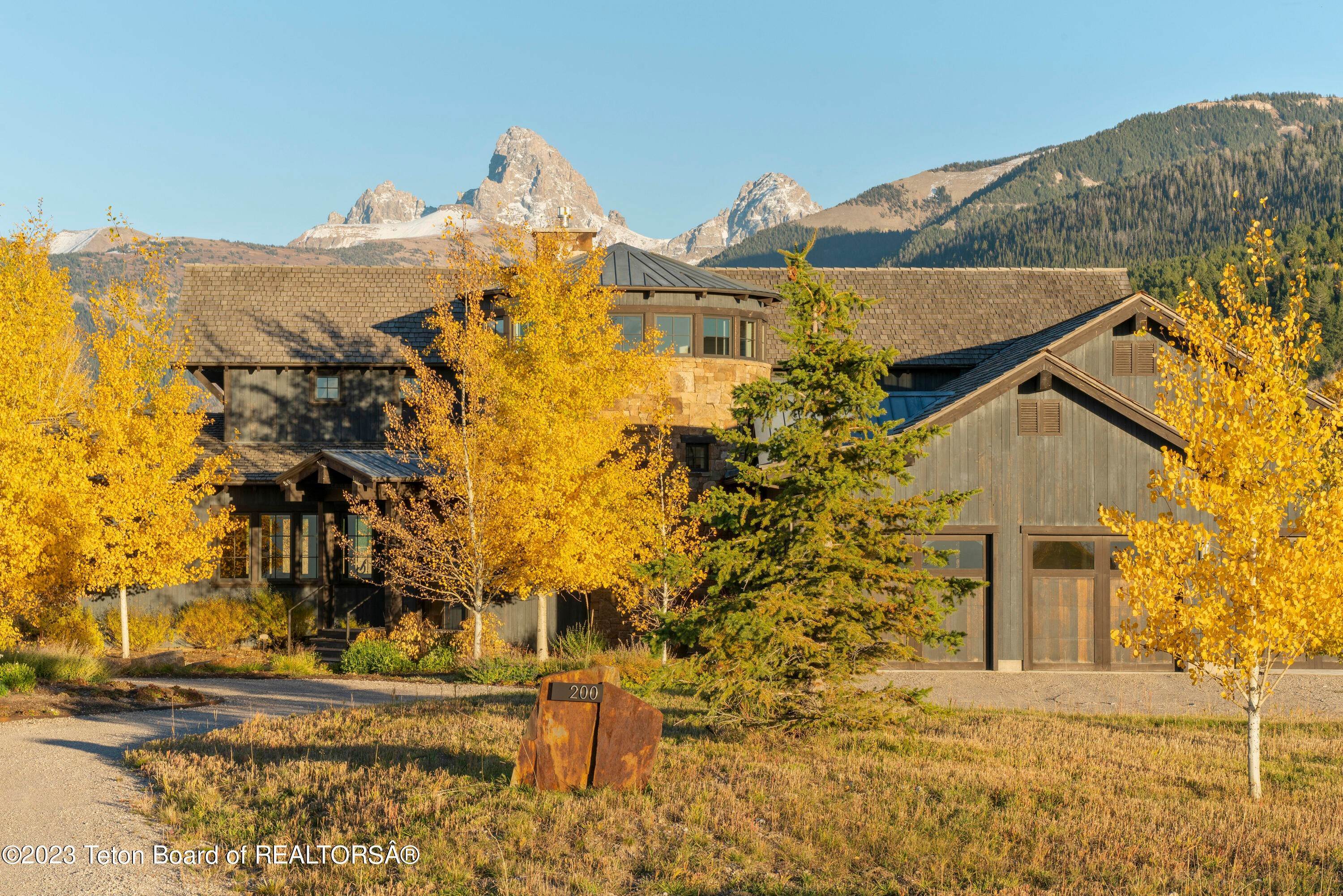 Single Family Homes for Sale at 200 TABLE ROCK ROAD EAST 200 TABLE ROCK ROAD EAST Alta, Wyoming 83414 United States