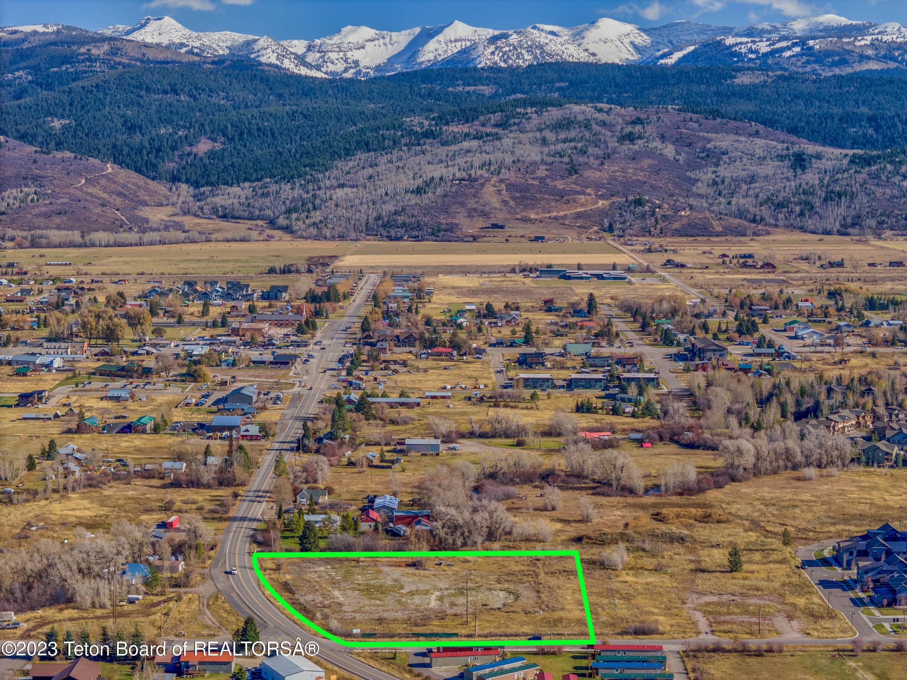 Land for Sale at 268 W CENTER Street 268 W CENTER Street Victor, Idaho 83455 United States