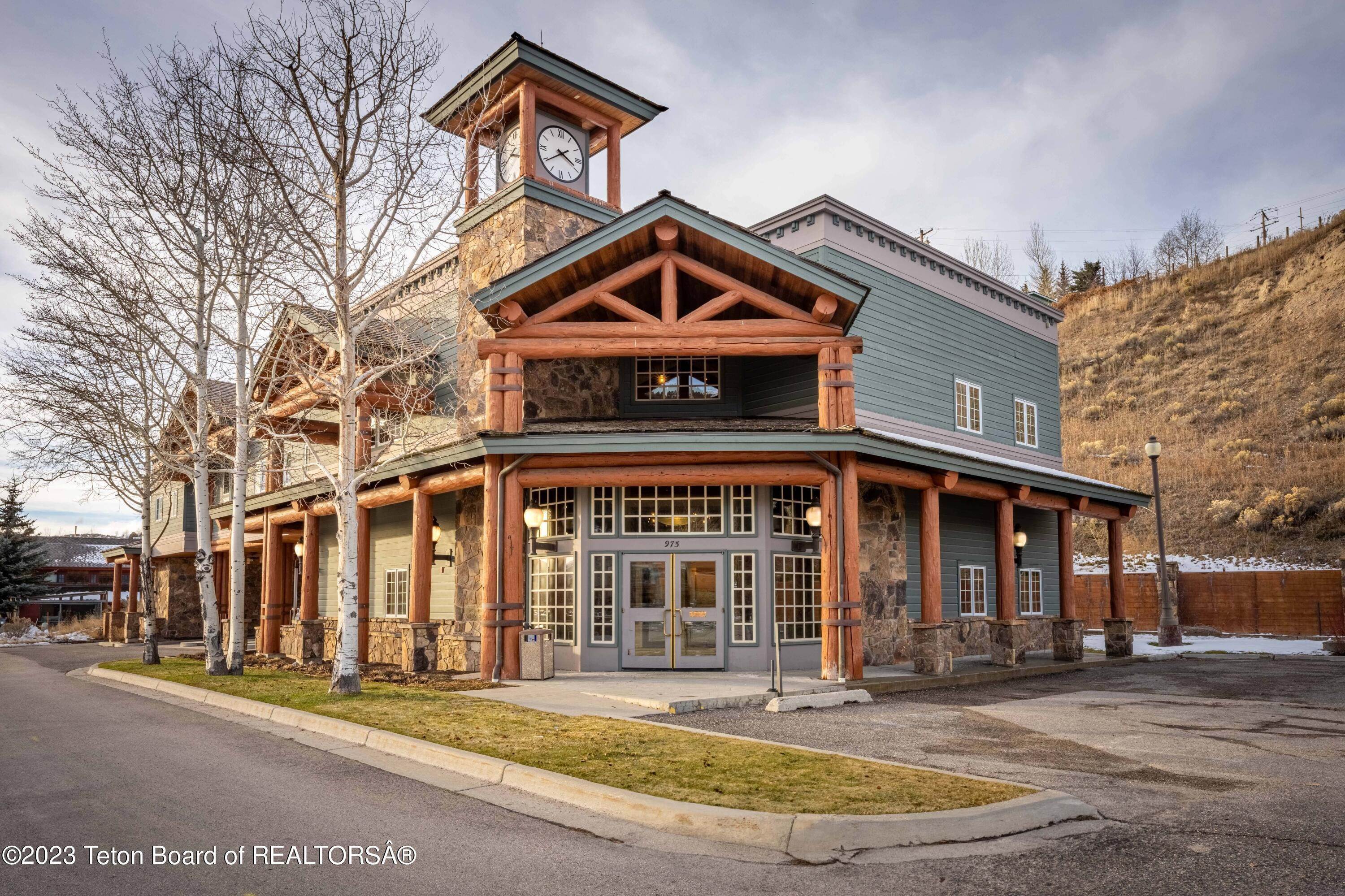 Commercial for Sale at 975 W BROADWAY Avenue 975 W BROADWAY Avenue Jackson, Wyoming 83001 United States