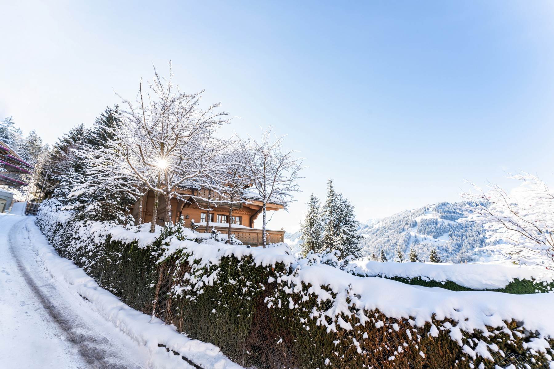 Single Family Homes for Sale at Luxury chalet near Gstaad Palace Gstaad Gstaad, Bern 3780 Switzerland