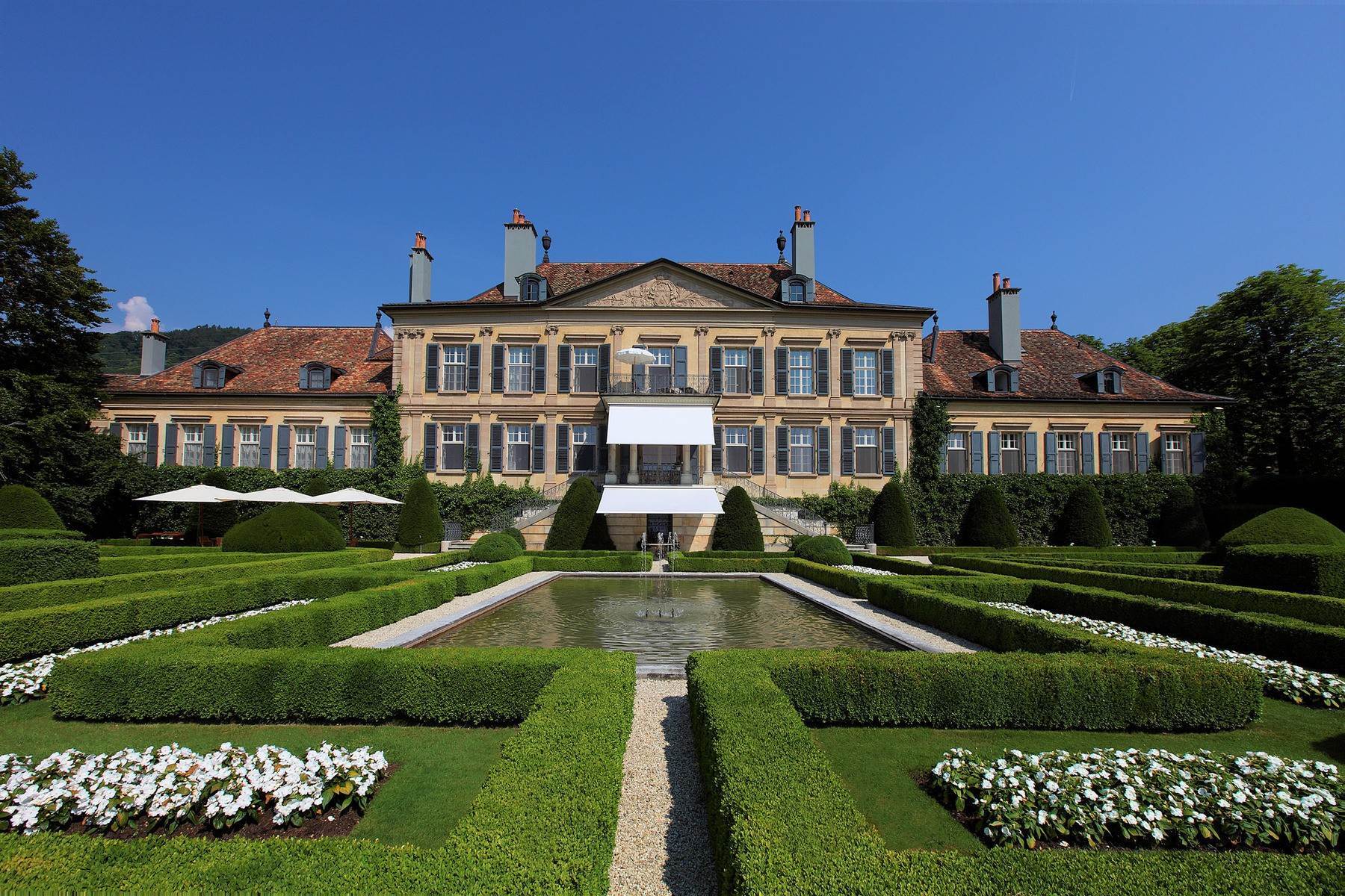 Single Family Homes 为 销售 在 Château de Vincy Gilly Other Vaud, 沃州 1182 瑞士