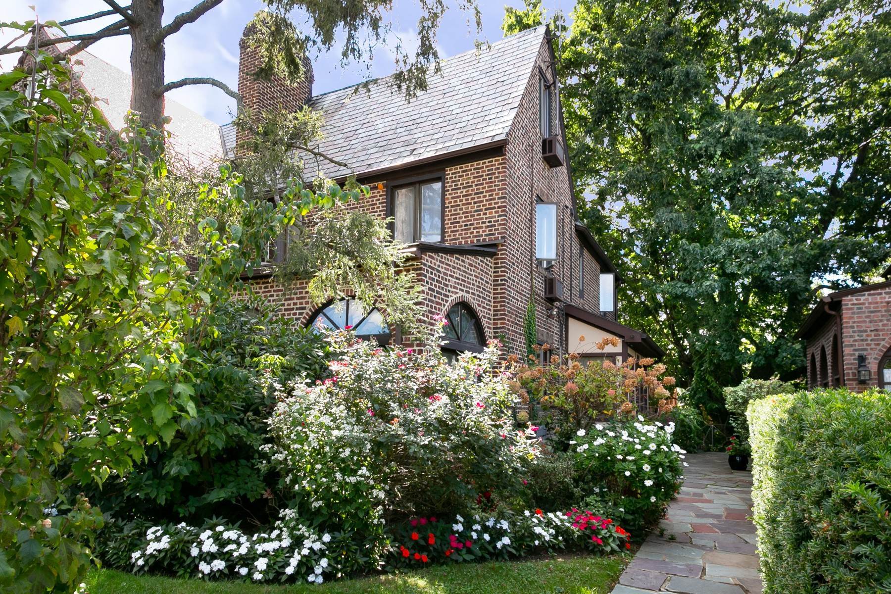 Single Family Homes for Sale at 'ENGLISH TUDOR ELEGANCE AND CHARM' 69-46 Fleet Street, Forest Hills, New York 11375 United States