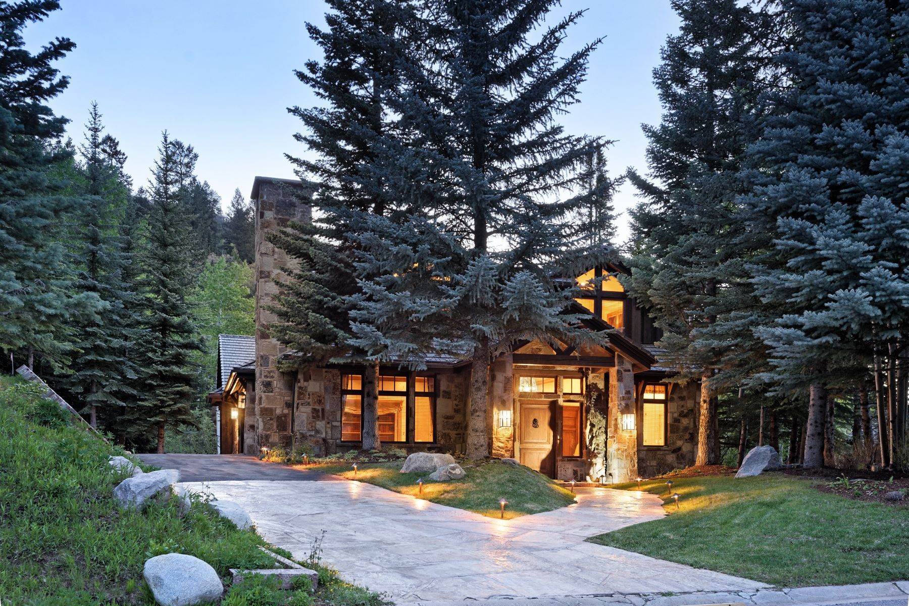 Property for Sale at Maroon Creek Club 81 N Willow Court Aspen, Colorado 81611 United States