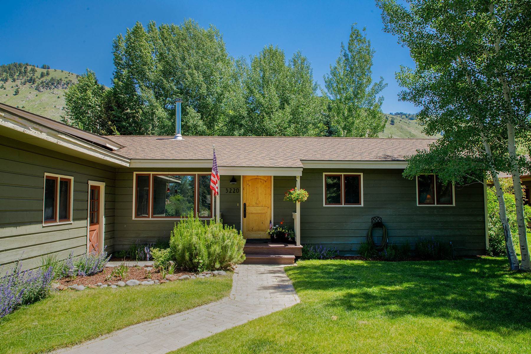 2. Single Family Homes for Sale at Beaverslide Drive 3220 S Beaverslide Dr Jackson, Wyoming 83001 United States