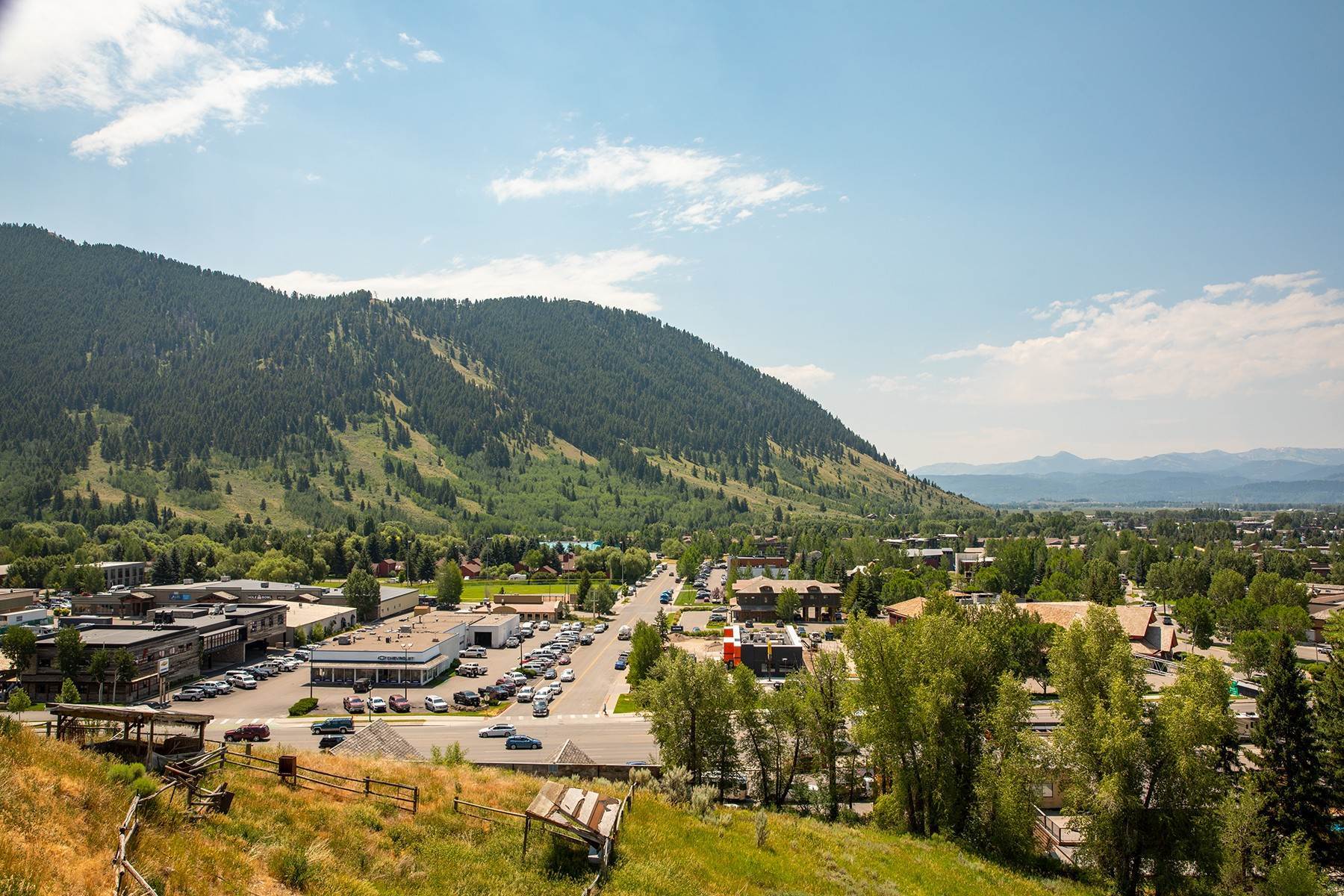 5. Land for Sale at Overlooking the Town of Jackson 1070 Bluffs Drive Jackson, Wyoming 83001 United States