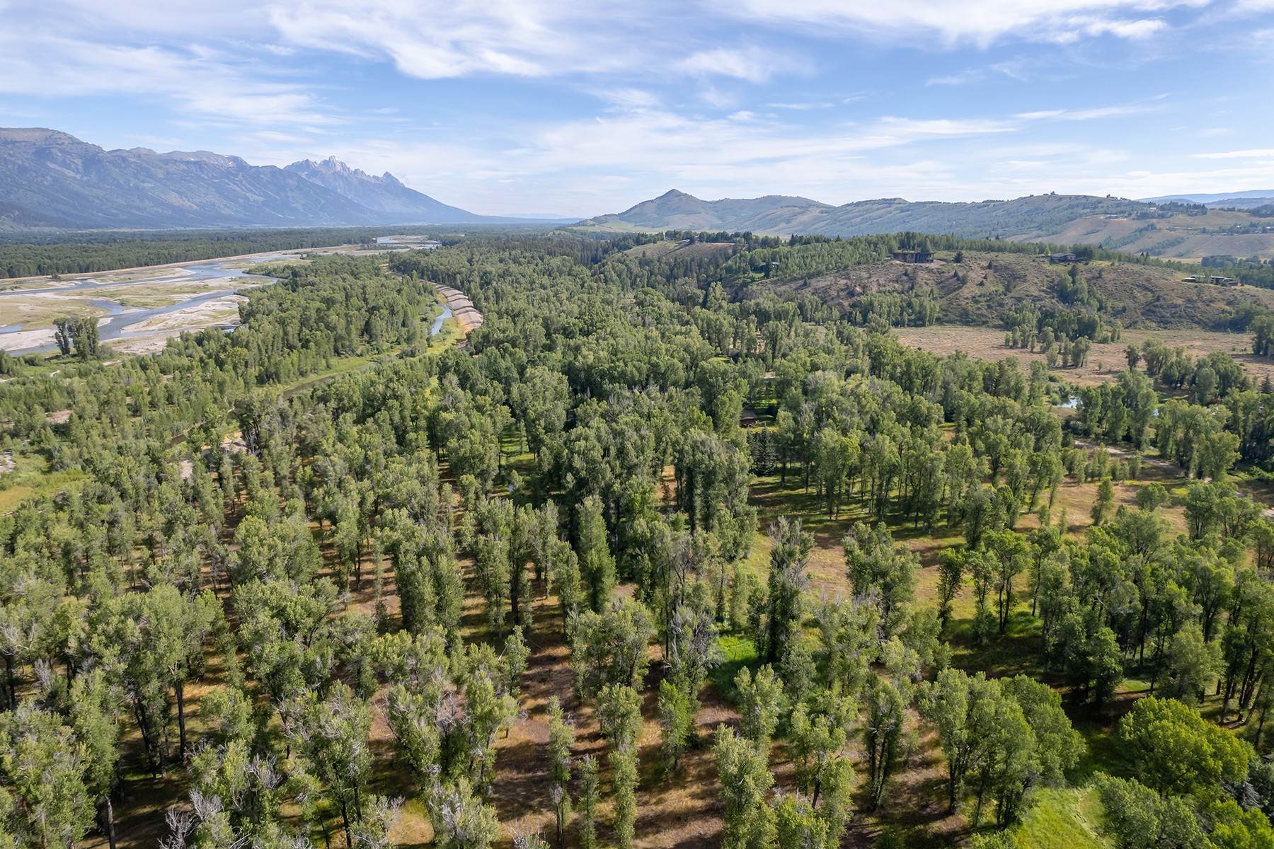 5. Land for Sale at Snake River Frontage & Natural Setting in Peaceful Ely Springs 155 S Ely Springs Road Jackson, Wyoming 83001 United States