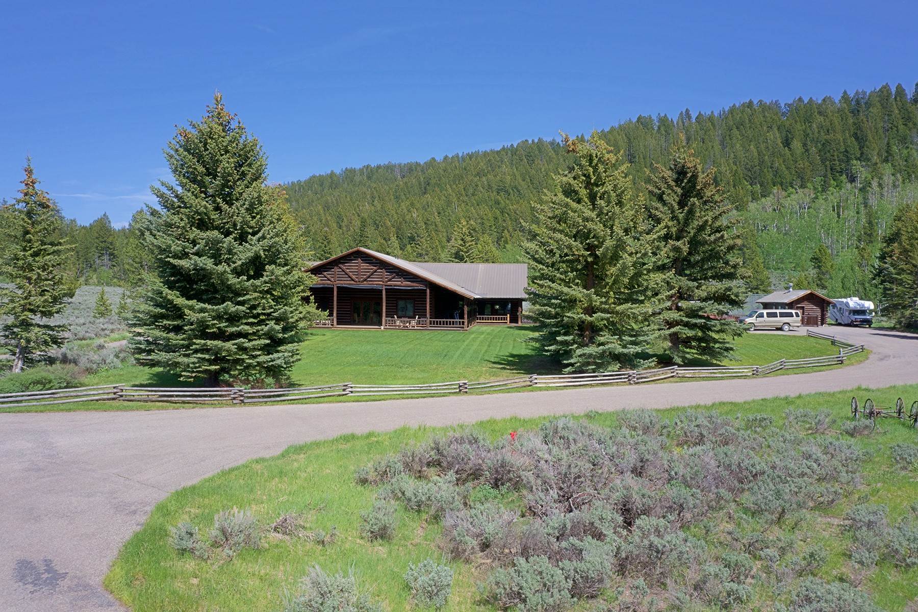 20. Land for Sale at North Forest Way 17805 N Forest Way Jackson, Wyoming 83001 United States