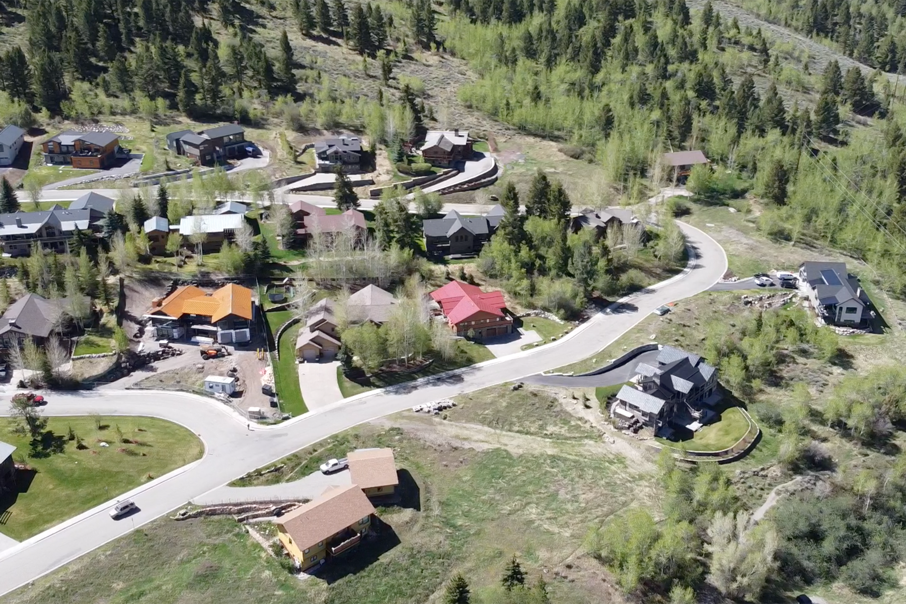 2. Land for Sale at Karns Hillside Building Lot 701 Rodeo Drive Jackson, Wyoming 83001 United States