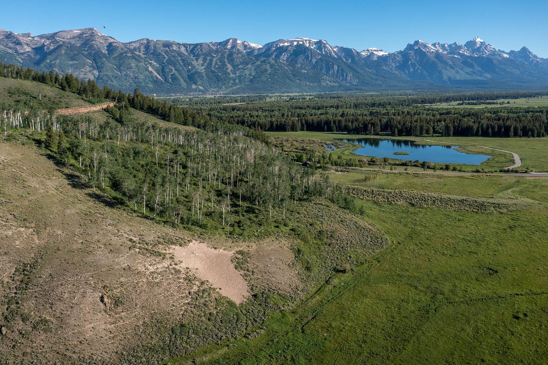 Land for Sale at Desirable Location in Bar BC Ranch 950 W Bar BC Ranch Road Jackson, Wyoming 83001 United States