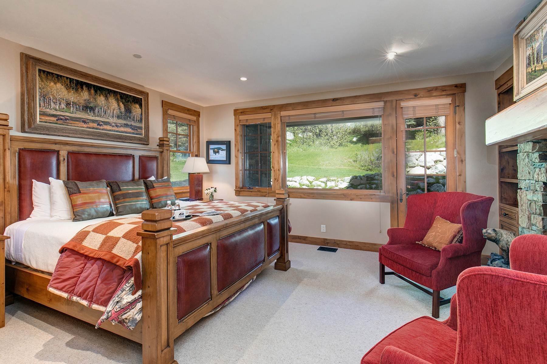 20. Single Family Homes for Sale at West Curtis Drive 3730 W Curtis Drive Teton Village, Wyoming 83025 United States