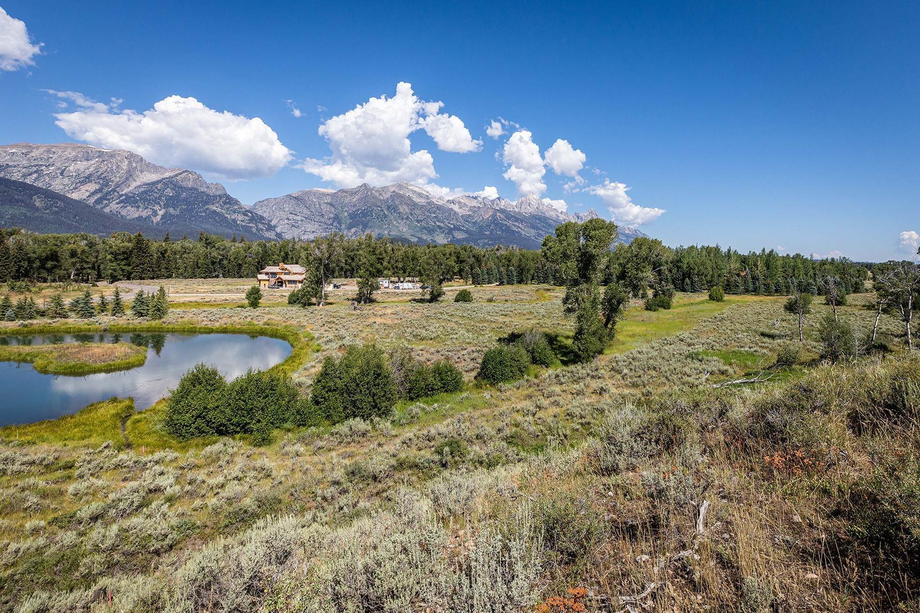 Land for Sale at Grand Teton Views and Water in Peaceful Owl Creek 8850 N Deland Drive Jackson, Wyoming 83001 United States