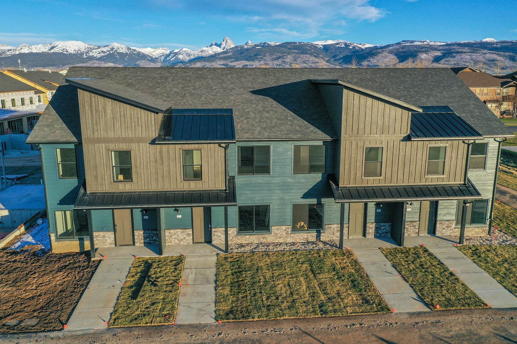 29. townhouses for Sale at New Townhomes 667 Baltoro Way Driggs, Idaho 83422 United States