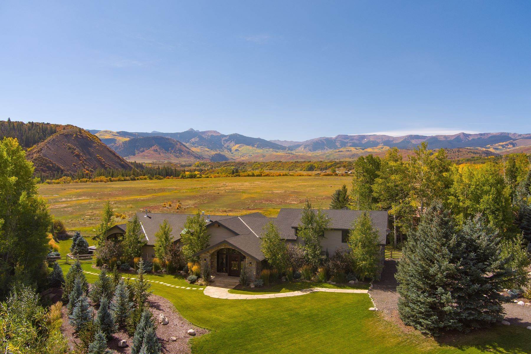 Single Family Homes for Sale at 144 Haystack Lane, Snowmass 144 Haystack Lane Snowmass, Colorado 81654 United States