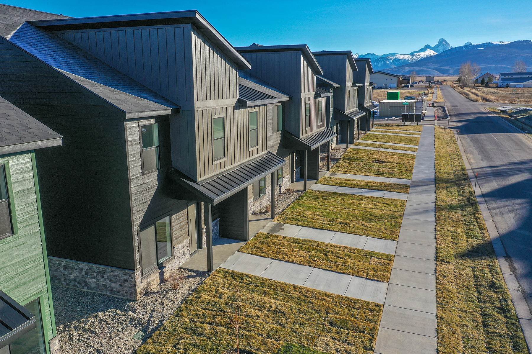 28. townhouses for Sale at New Townhomes 667 Baltoro Way Driggs, Idaho 83422 United States