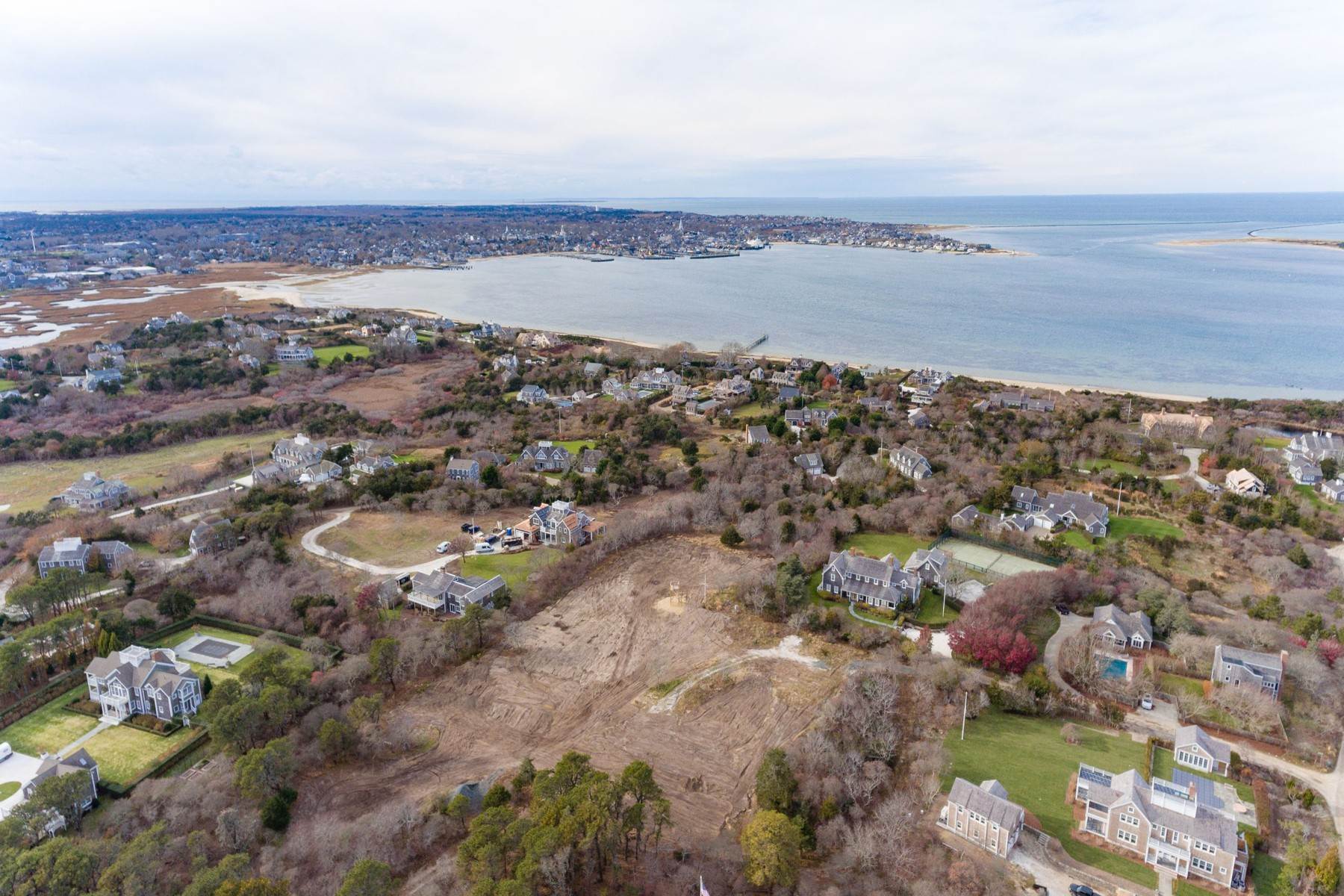 Land for Sale at Estate Like Setting 4 Separate Parcels 4,5,6 Harborview Drive, 44 Brewster Road Nantucket, Massachusetts 02554 United States
