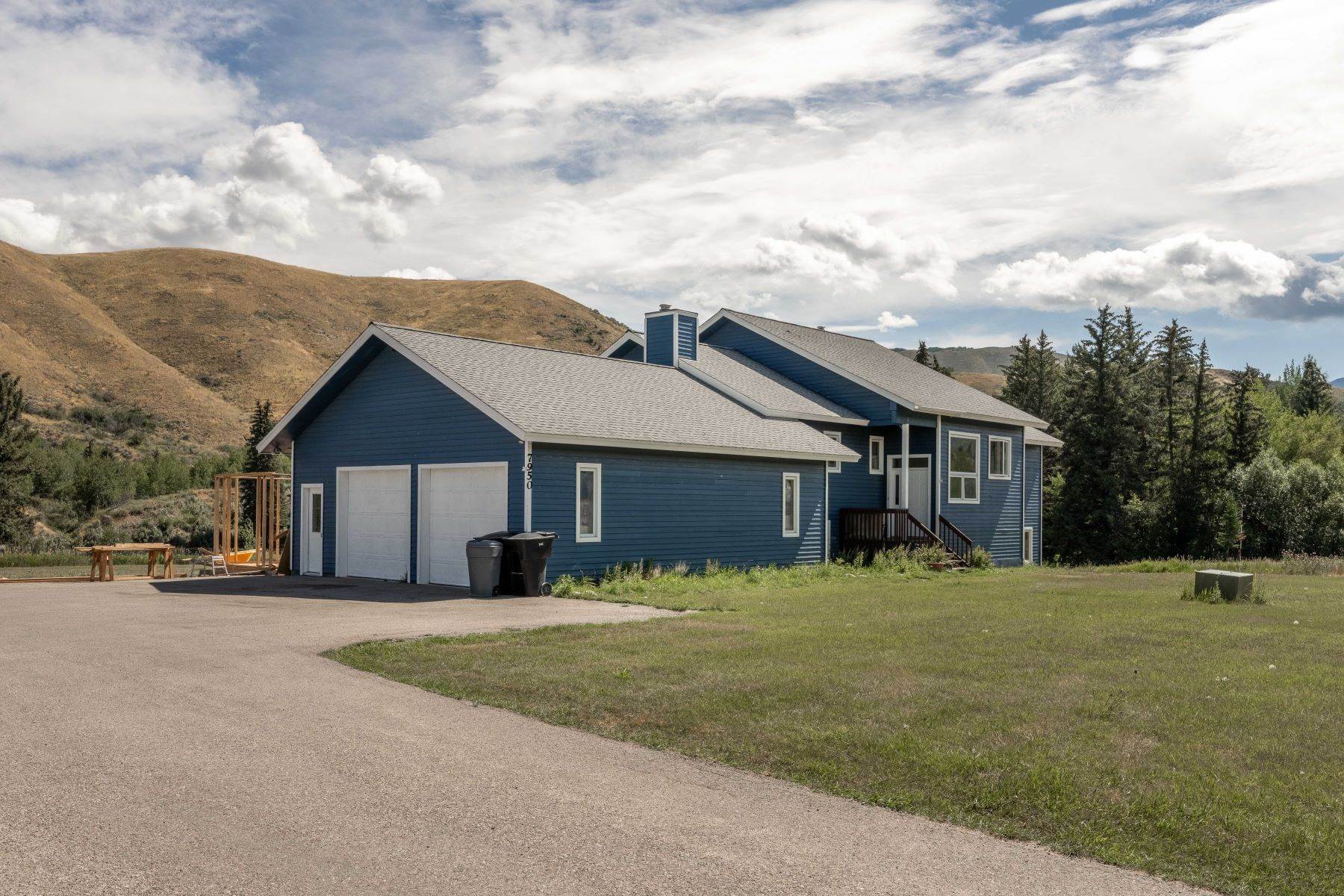 2. Single Family Homes for Sale at Unique Opportunity on Snake River 7950 S Highway 89 Jackson, Wyoming 83001 United States