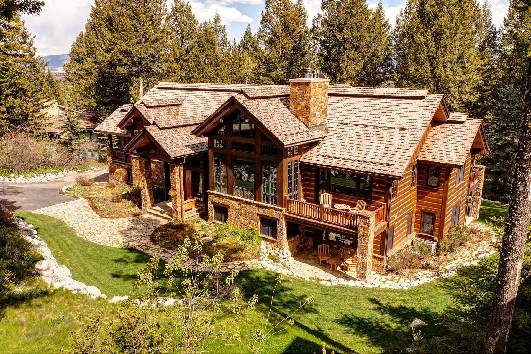 Single Family Homes for Sale at West Curtis Drive 3730 W Curtis Drive Teton Village, Wyoming 83025 United States