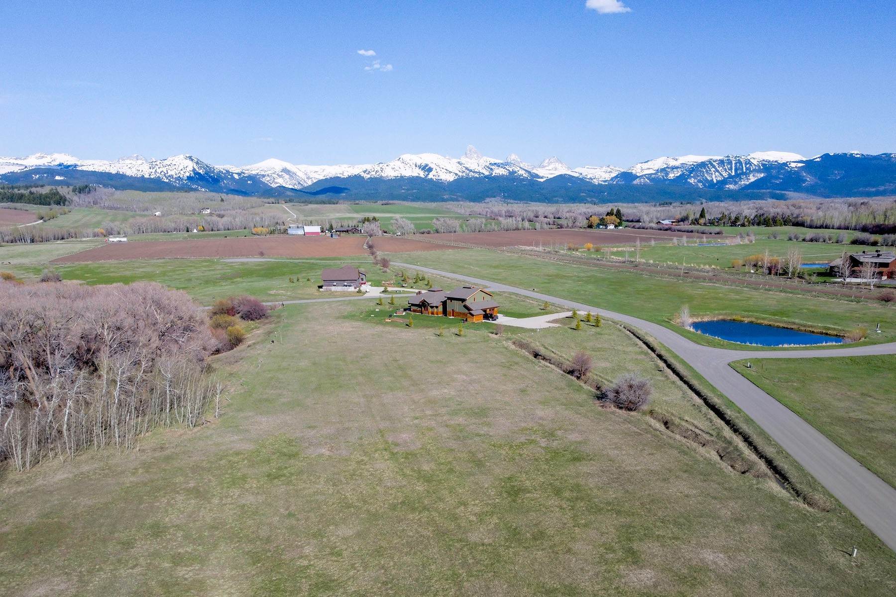 Land for Sale at Obsidian Meadows Home Site 582 Arrowhead Road Tetonia, Idaho 83452 United States
