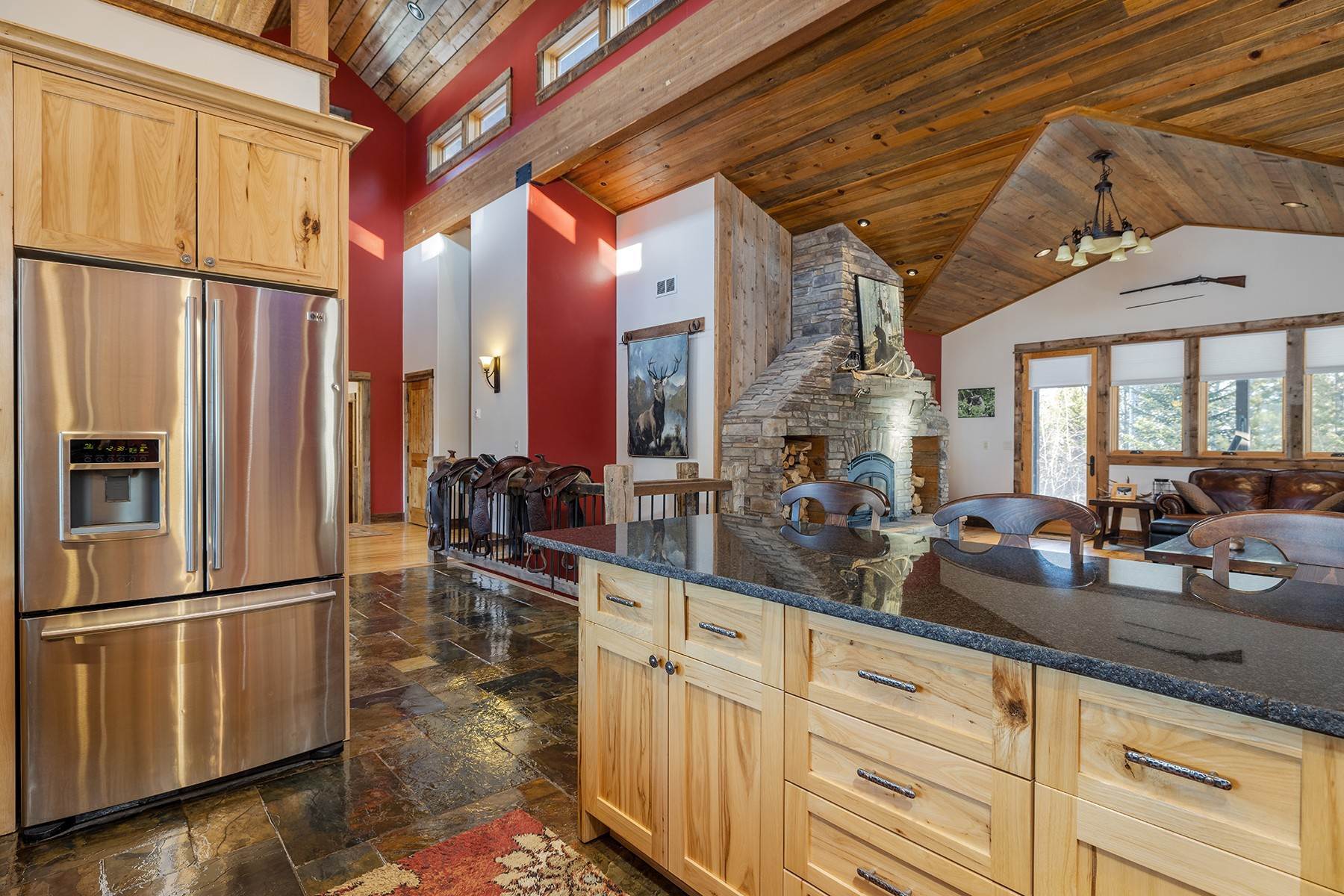 5. Single Family Homes for Sale at Quintessential Teton Valley Retreat 5328 Forest Ridge Road Victor, Idaho 83455 United States