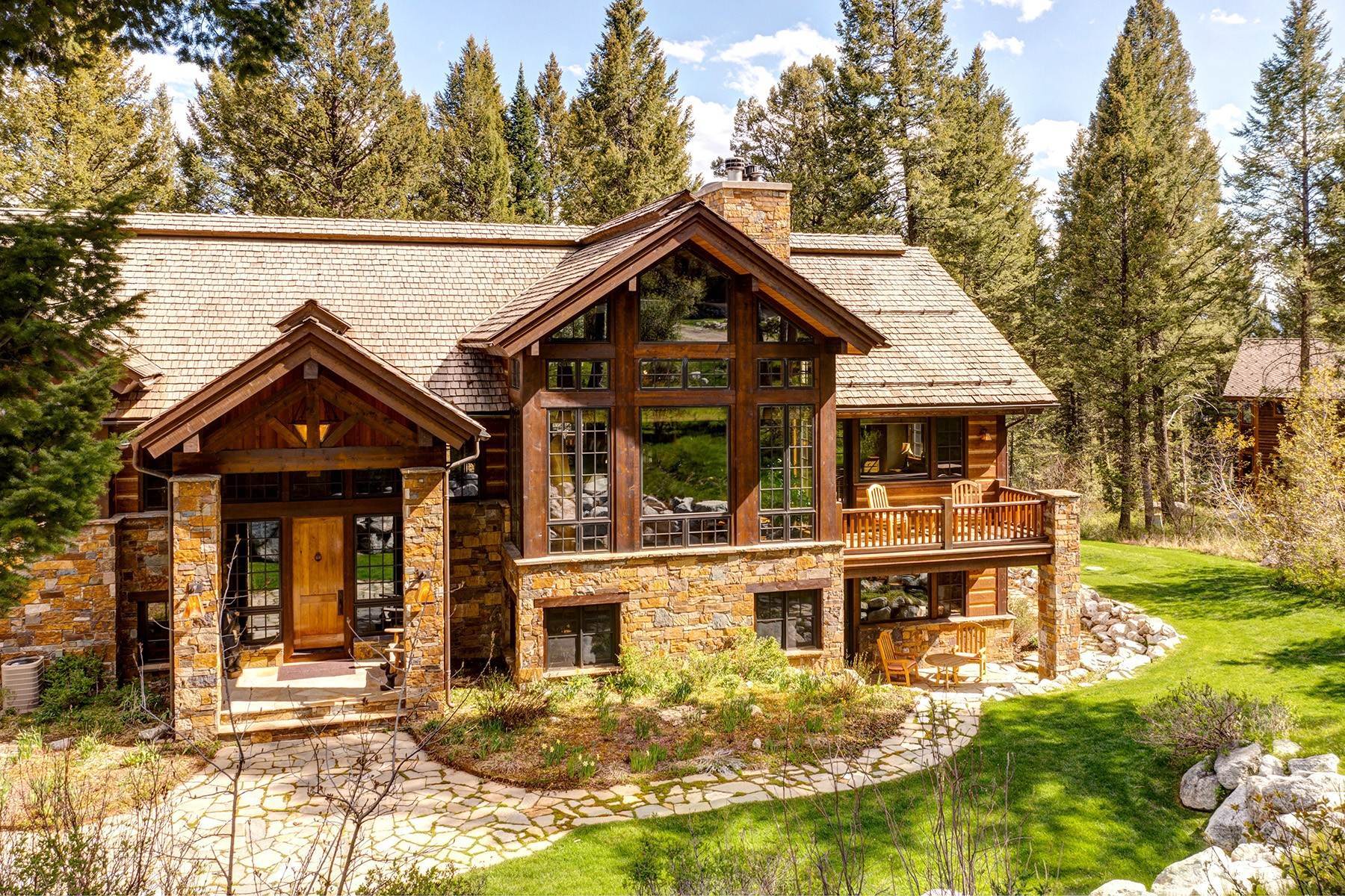 2. Single Family Homes for Sale at West Curtis Drive 3730 W Curtis Drive Teton Village, Wyoming 83025 United States