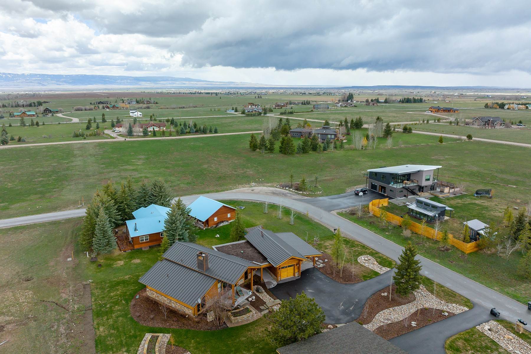 31. Single Family Homes for Sale at 140 Targhee Towne Road Alta, Wyoming 83414 United States