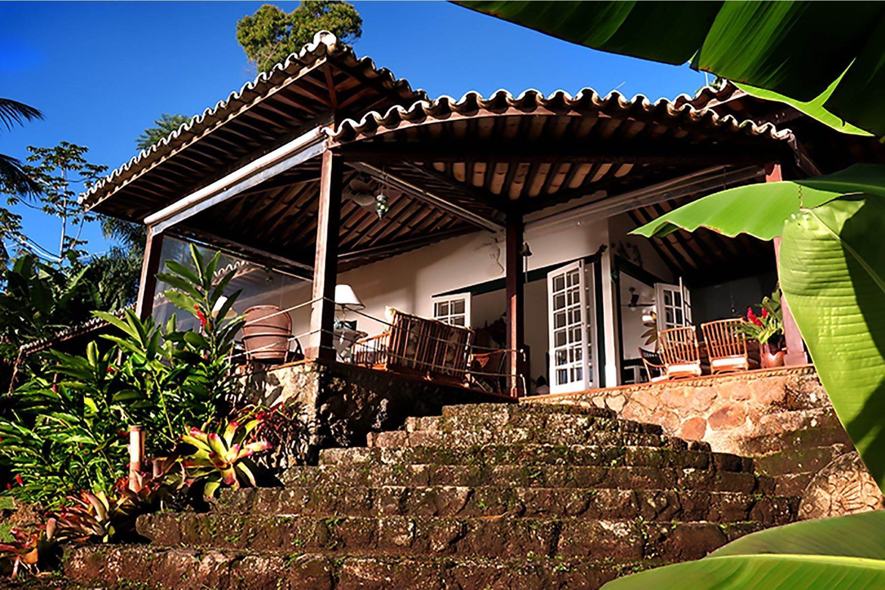 Single Family Homes for Sale at House surrounded by nature Paraty, Rio de Janeiro 23970-000 Brazil