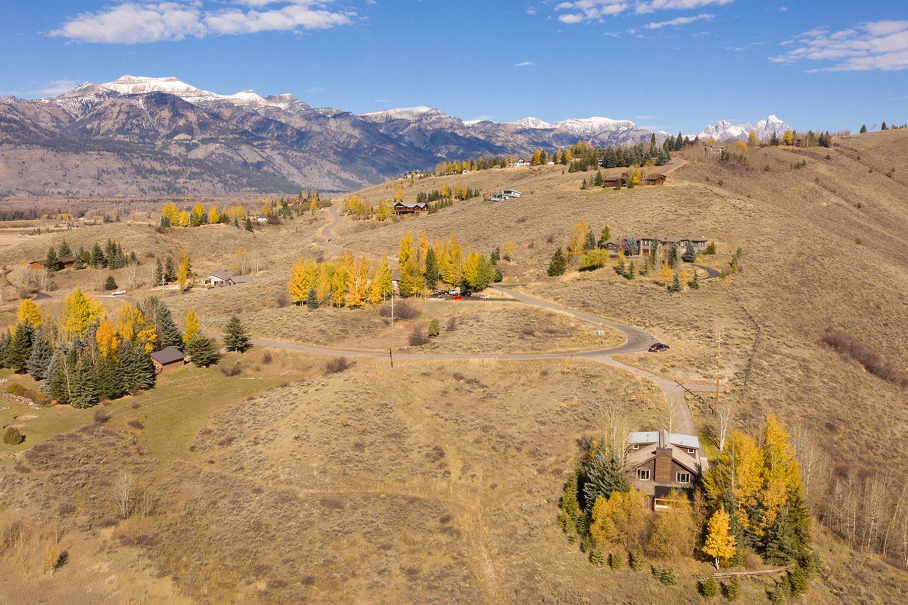 Single Family Homes for Sale at Modern Farmhouse Adjacent to Open Space 290 Bar Y Road Jackson, Wyoming 83001 United States