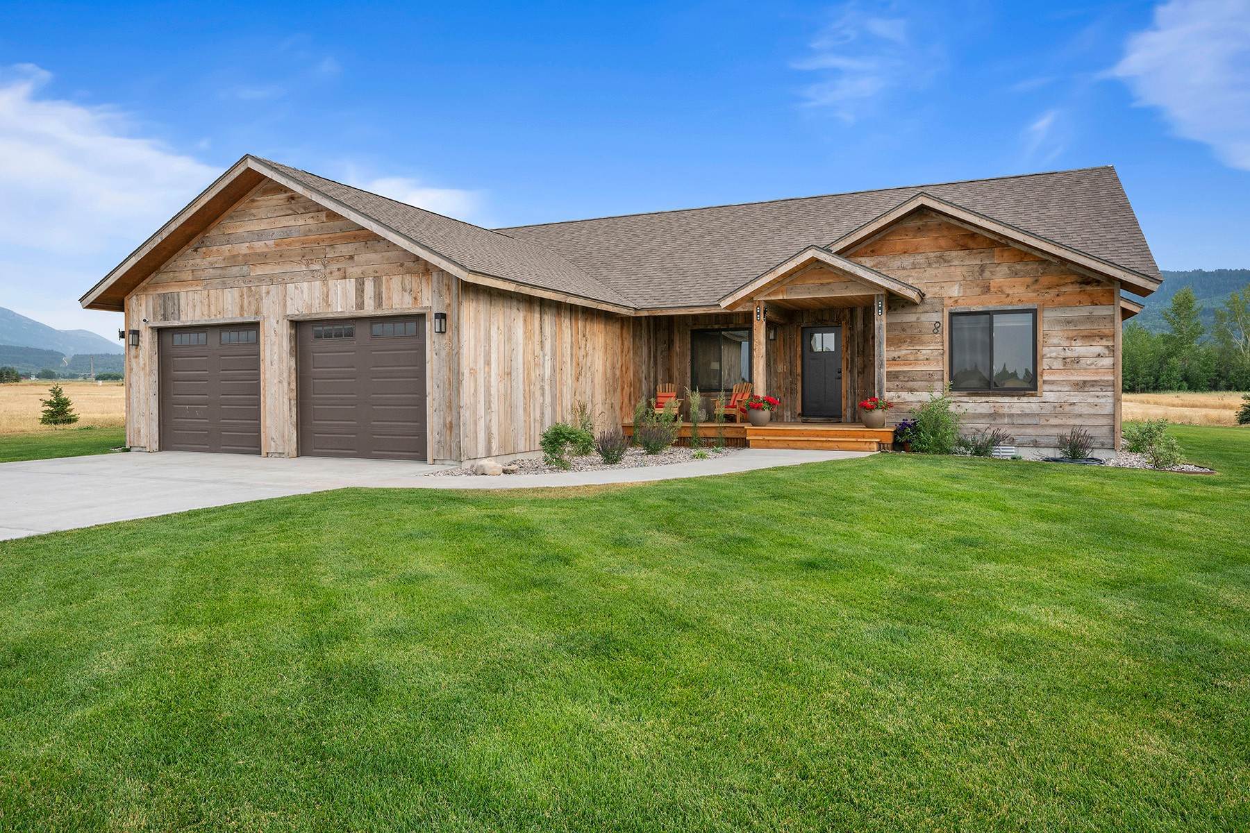 Single Family Homes for Sale at Mountain Modern in Victor, Idaho 2149 Southern Sky Drive Victor, Idaho 83455 United States