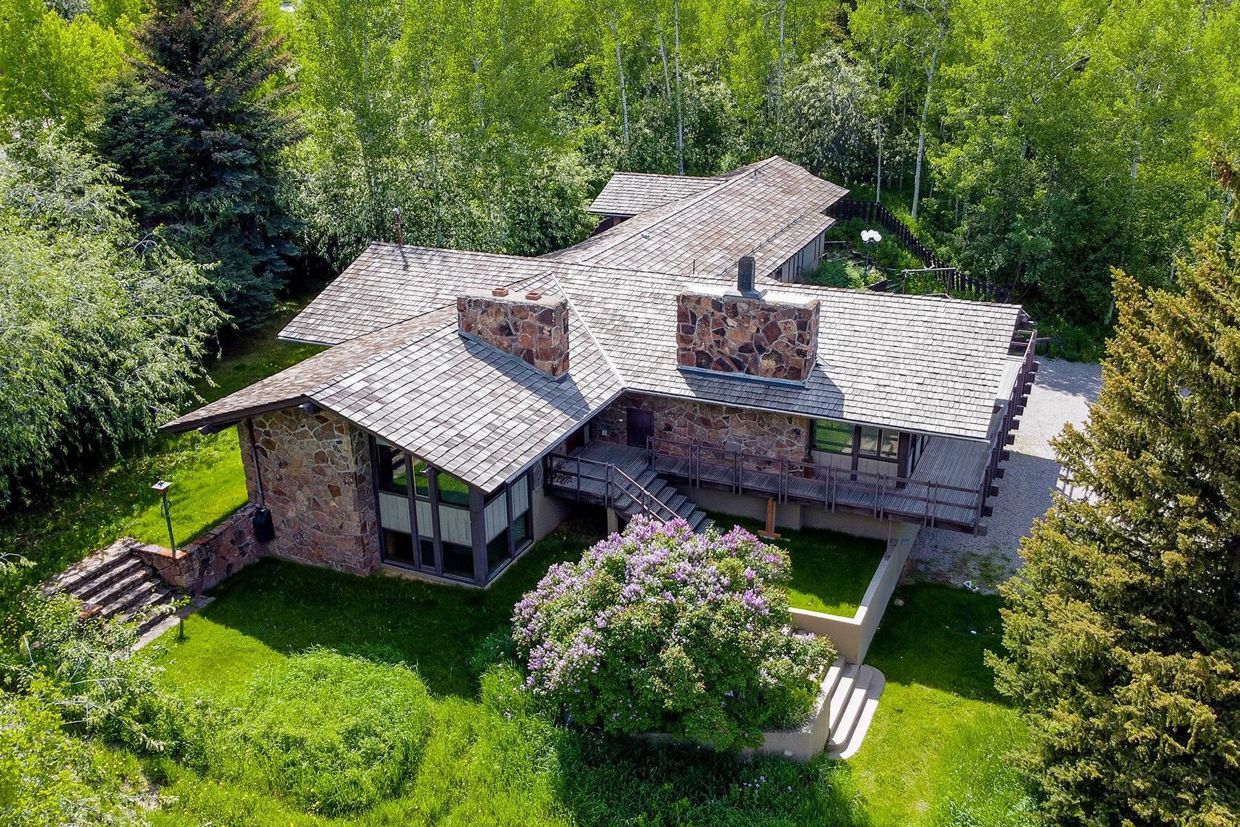 2. Single Family Homes for Sale at Grand Views from the Town of Jackson 504 / 510 Cache Creek Drive Jackson, Wyoming 83001 United States