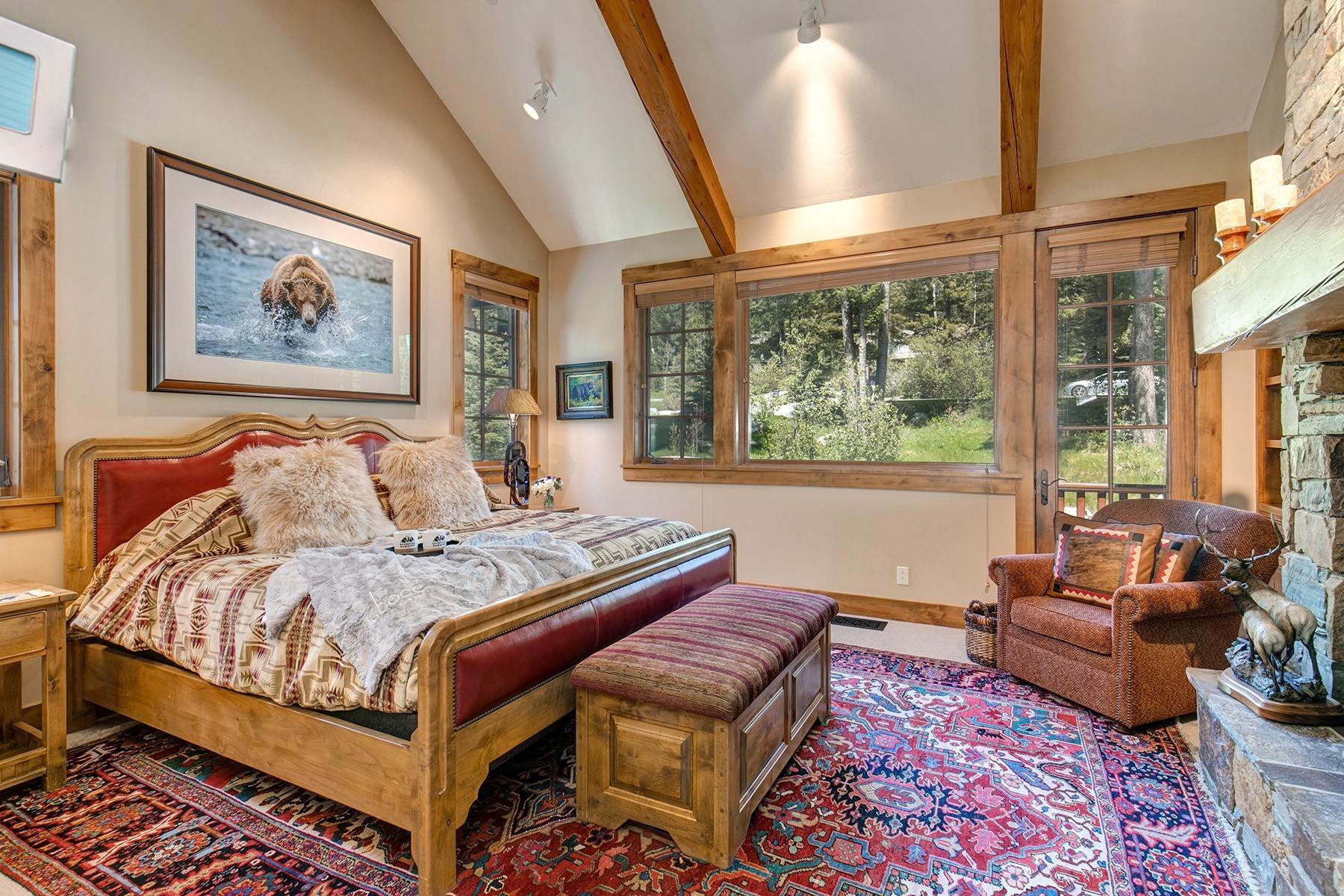 12. Single Family Homes for Sale at West Curtis Drive 3730 W Curtis Drive Teton Village, Wyoming 83025 United States