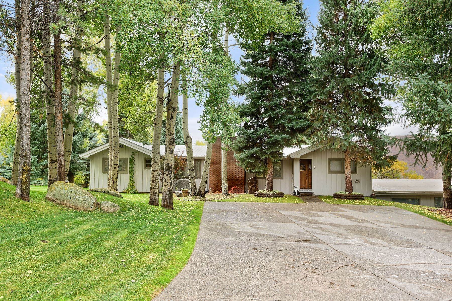 44. Single Family Homes for Sale at Once-In-A-Lifetime Iconic Aspen Legacy Estate 1650 McLain Flats Road Aspen, Colorado 81611 United States