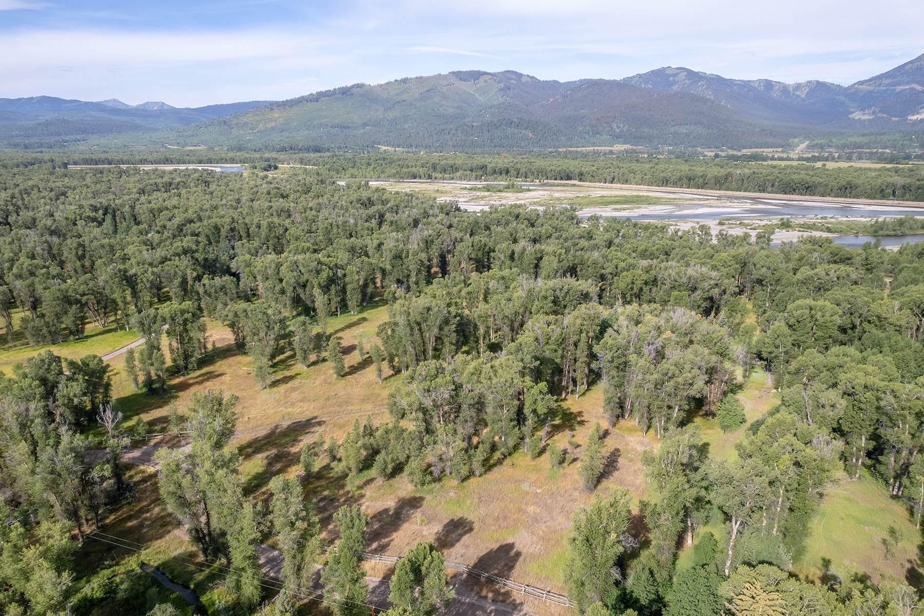 2. Land for Sale at Snake River Frontage & Natural Setting in Peaceful Ely Springs 155 S Ely Springs Road Jackson, Wyoming 83001 United States