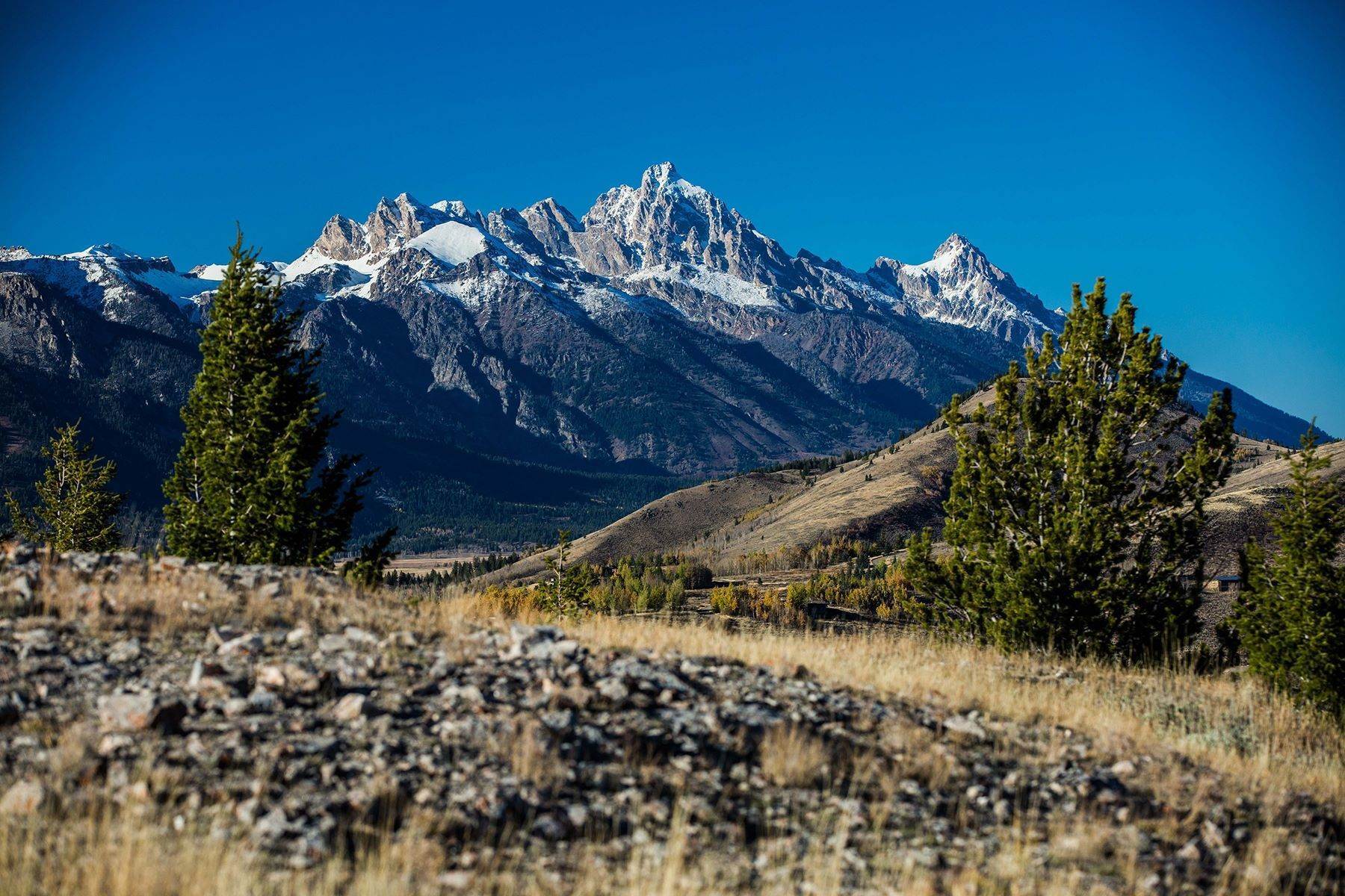 7. Land for Sale at Commanding Views on Vogel Hill 255 Red Tail Butte Road Jackson, Wyoming 83001 United States