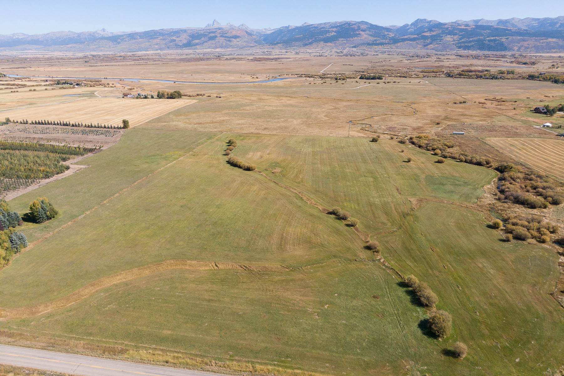 19. Land for Sale at 5100 South 4500 West Victor, Idaho 83455 United States