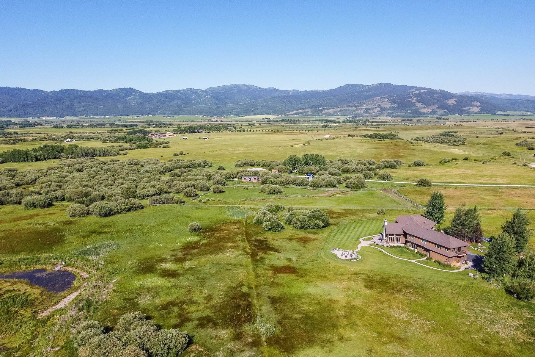 44. Single Family Homes for Sale at 1831 W 5500 S 1831 West 5500 South Victor, Idaho 83455 United States