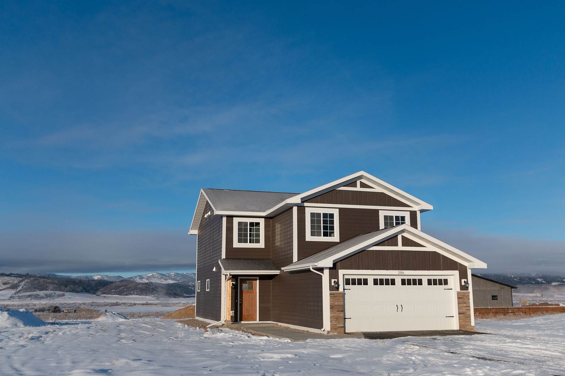 22. Single Family Homes for Sale at New Construction in Etna 206 Caribou Peak Loop Etna, Wyoming 83118 United States