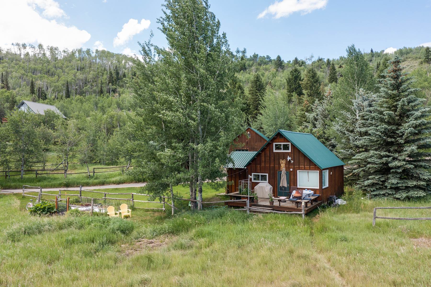 44. Single Family Homes for Sale at 1225 & 1325 Munger Mountain Road Jackson, Wyoming 83001 United States