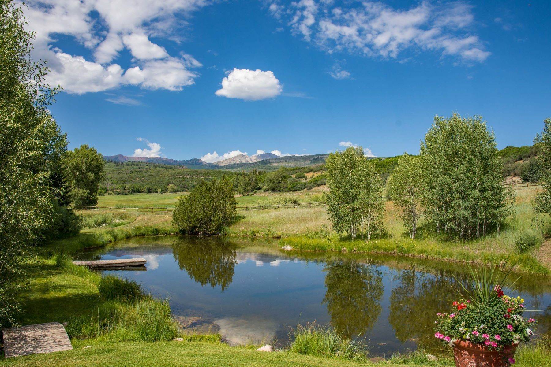 18. Farm and Ranch Properties for Sale at RARE and UNIQUE opportunity to own the heart of the renowned McCabe Ranch! 1321 Elk Creek & TBD McCabe Ranch Old Snowmass, Colorado 81654 United States