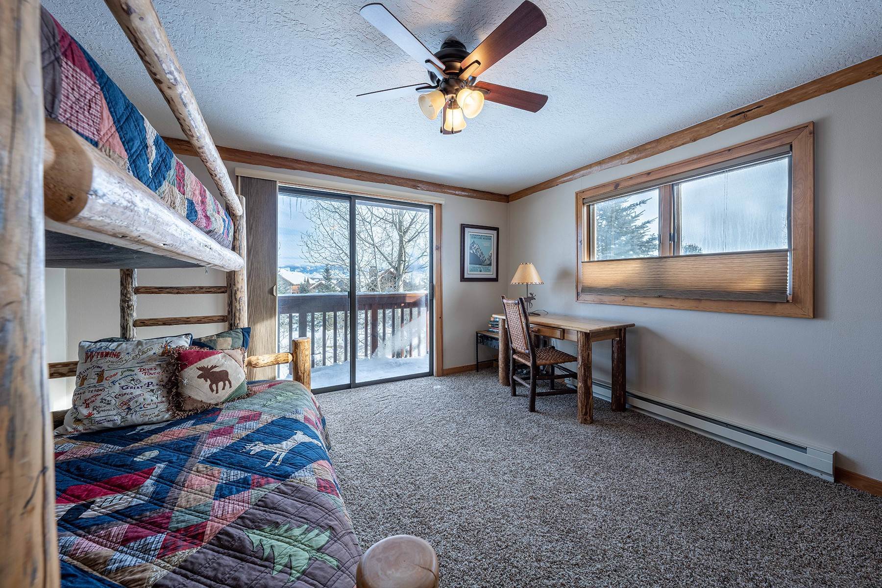 24. Condominiums for Sale at Teton Village Condo with Attached Garage 7100 N Rachel Way, #10-D Teton Village, Wyoming 83025 United States