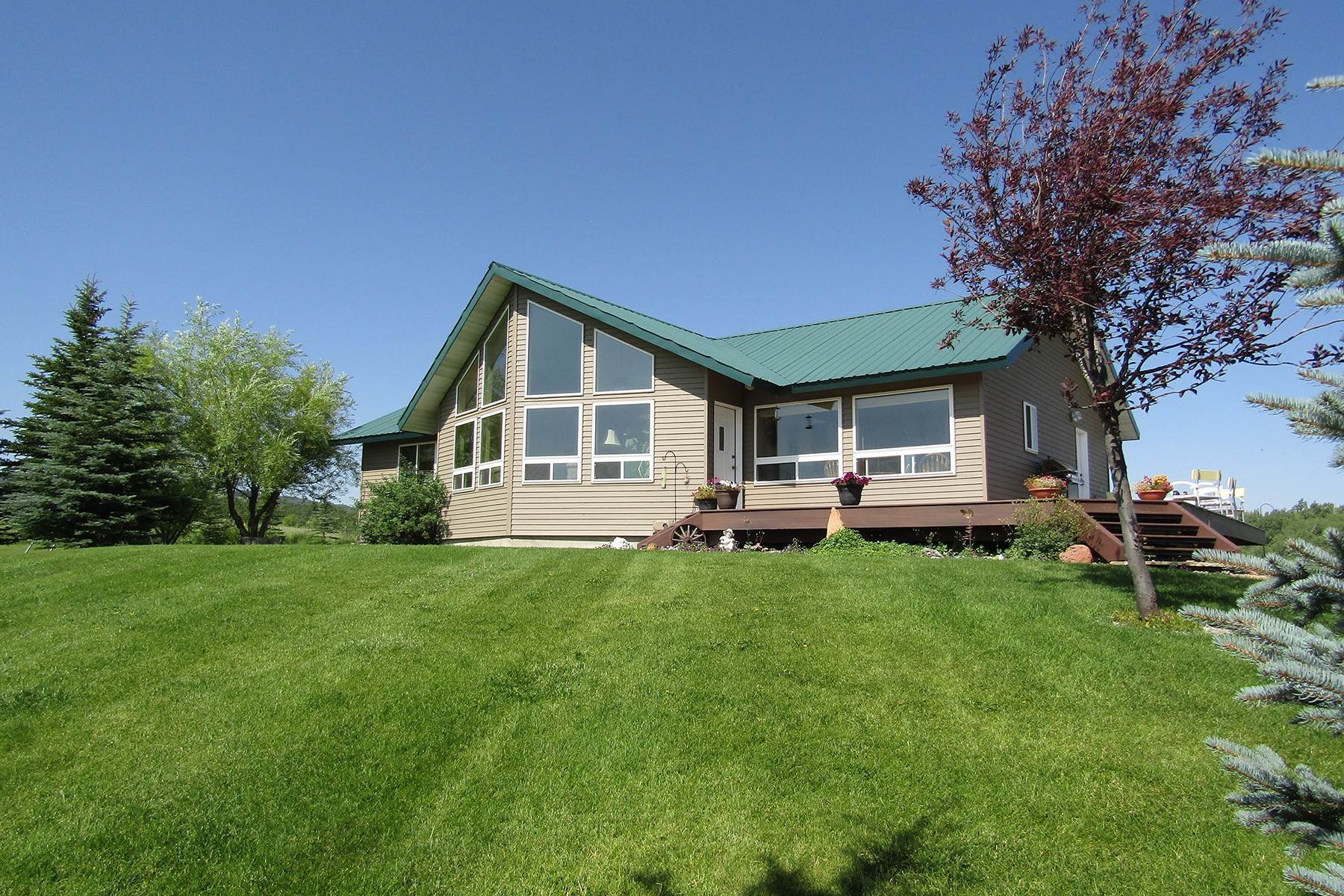 38. Single Family Homes for Sale at 8641 North 10000 West Tetonia, Idaho 83452 United States