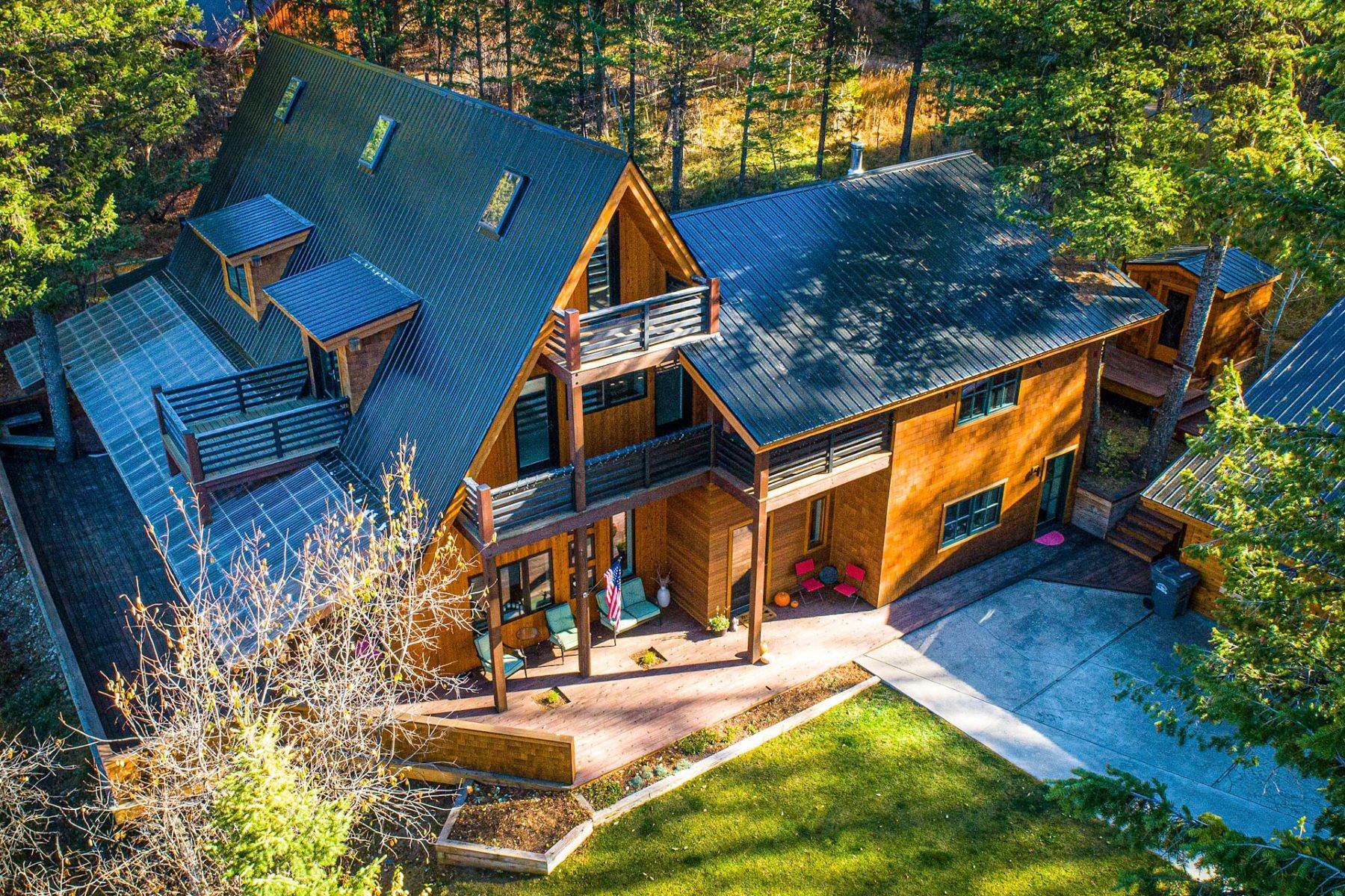 Single Family Homes por un Venta en 794 Terrace Lane Alpine, Wyoming 83128 Estados Unidos